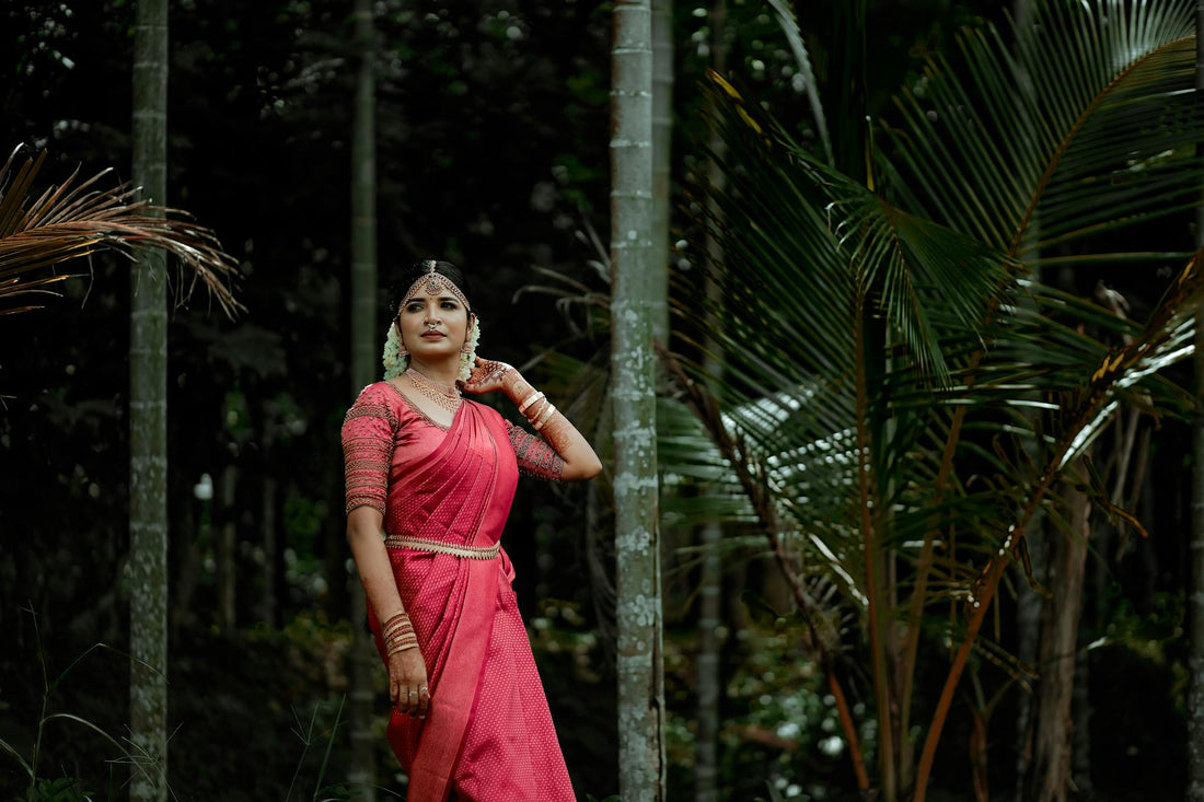 The Timeless Beauty of Sarees: Celebrating Tradition with Aivira