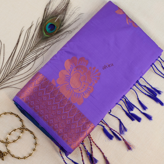 Kanchipuram Soft Silk Saree (S1012)