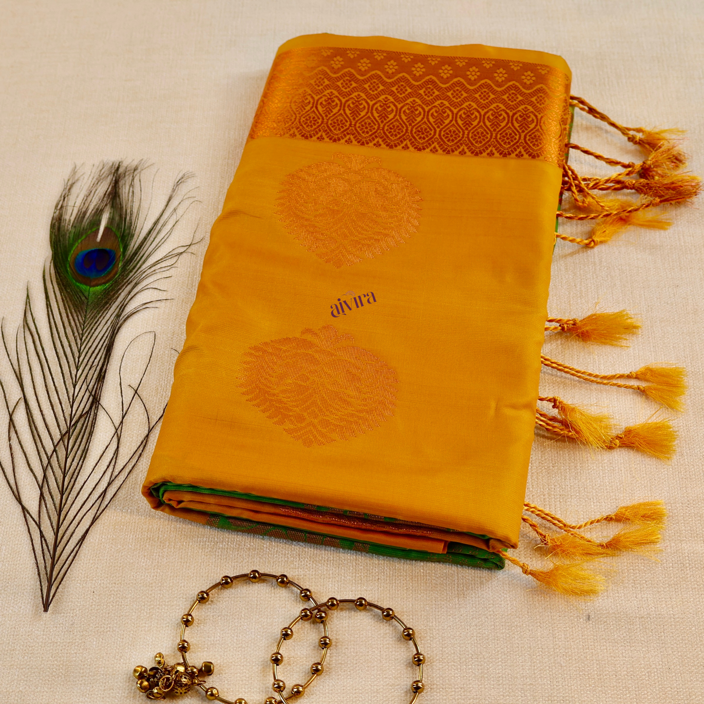 Kanchipuram Soft Silk Saree (S1015)