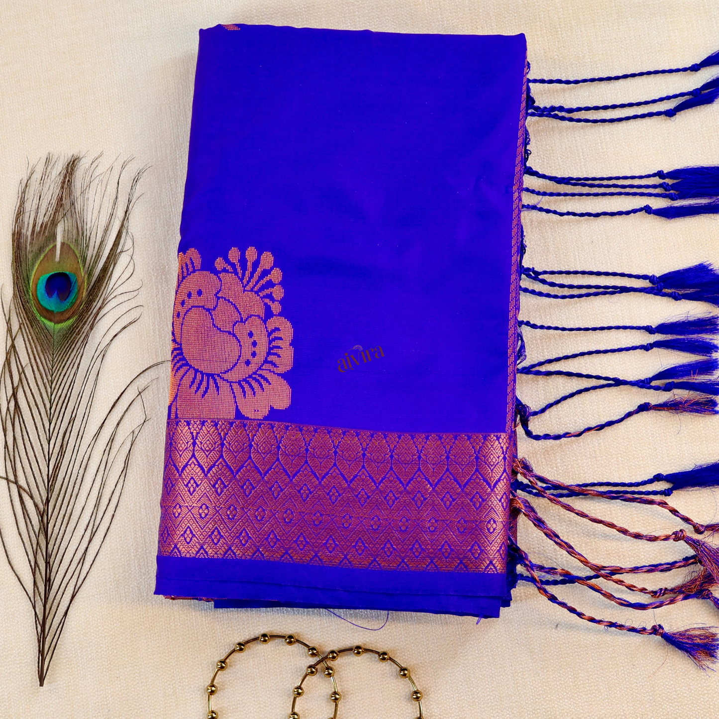 Kanchipuram Soft Silk Saree (S1006)