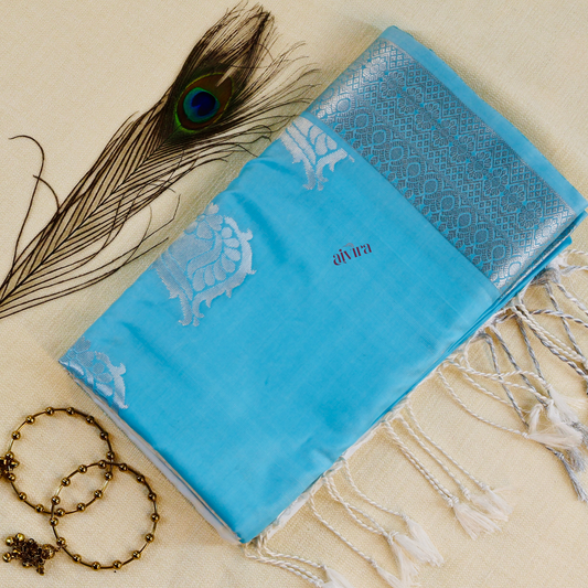 Kanchipuram Soft Silk Saree (S1008)