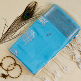 Kanchipuram Soft Silk Saree (S1008)