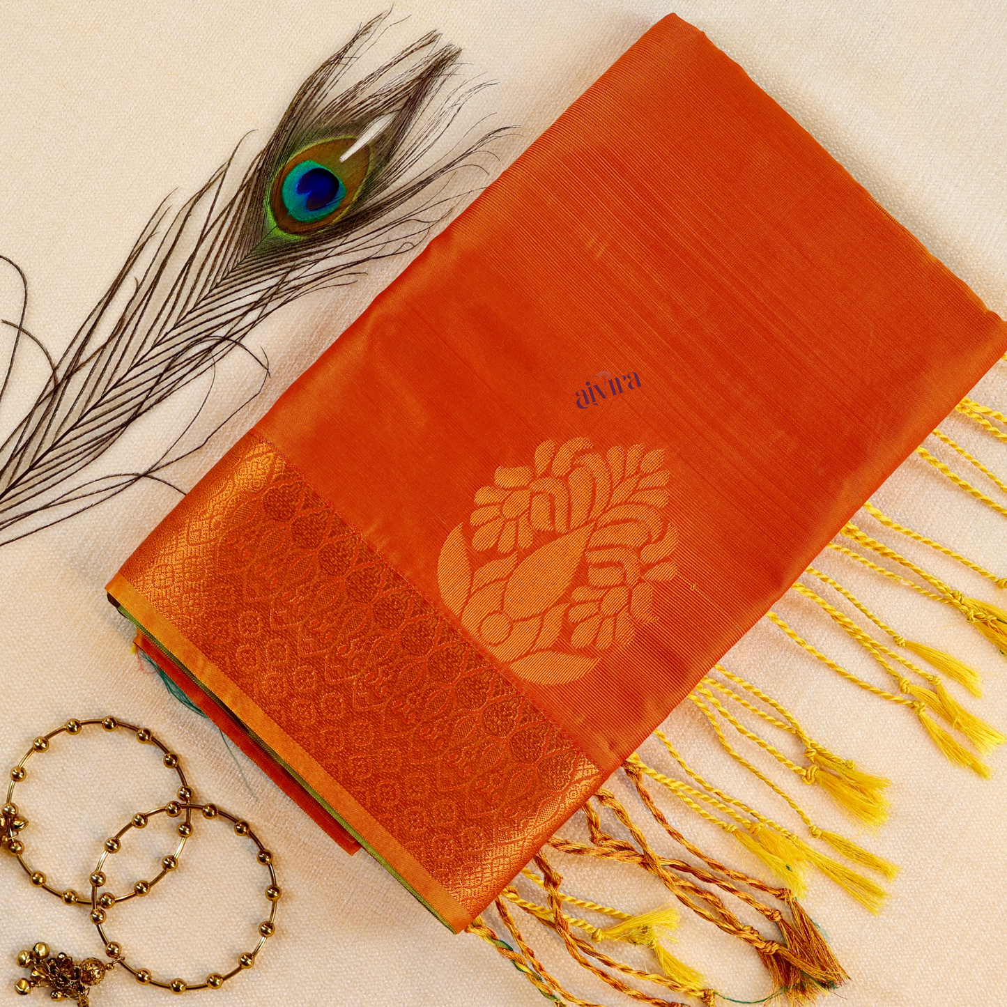 Kanchipuram Soft Silk Saree (S1002)