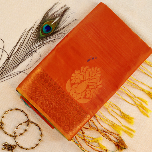 Kanchipuram Soft Silk Saree (S1002)