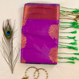 Kanchipuram Soft Silk Saree (S1010)