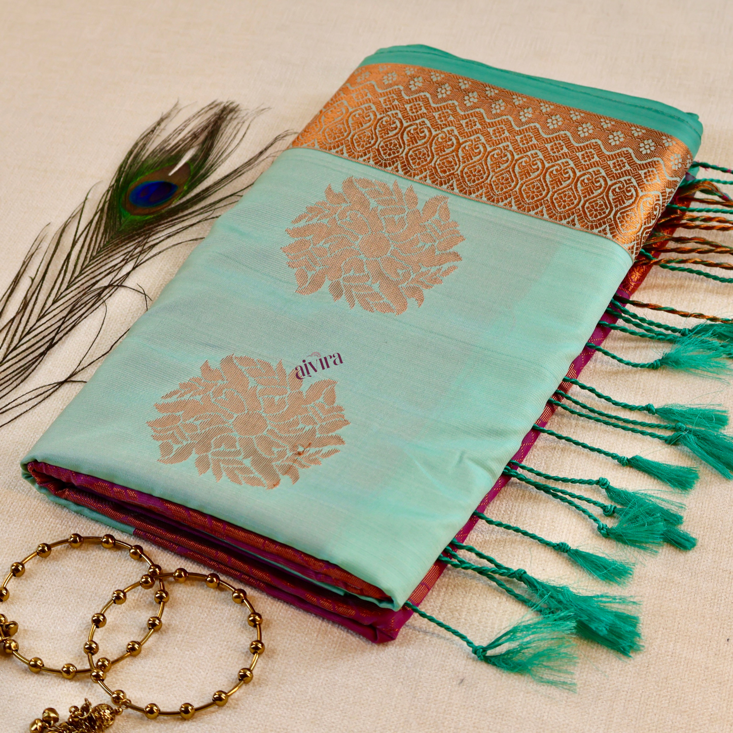 Kanchipuram Soft Silk Saree (S1003)