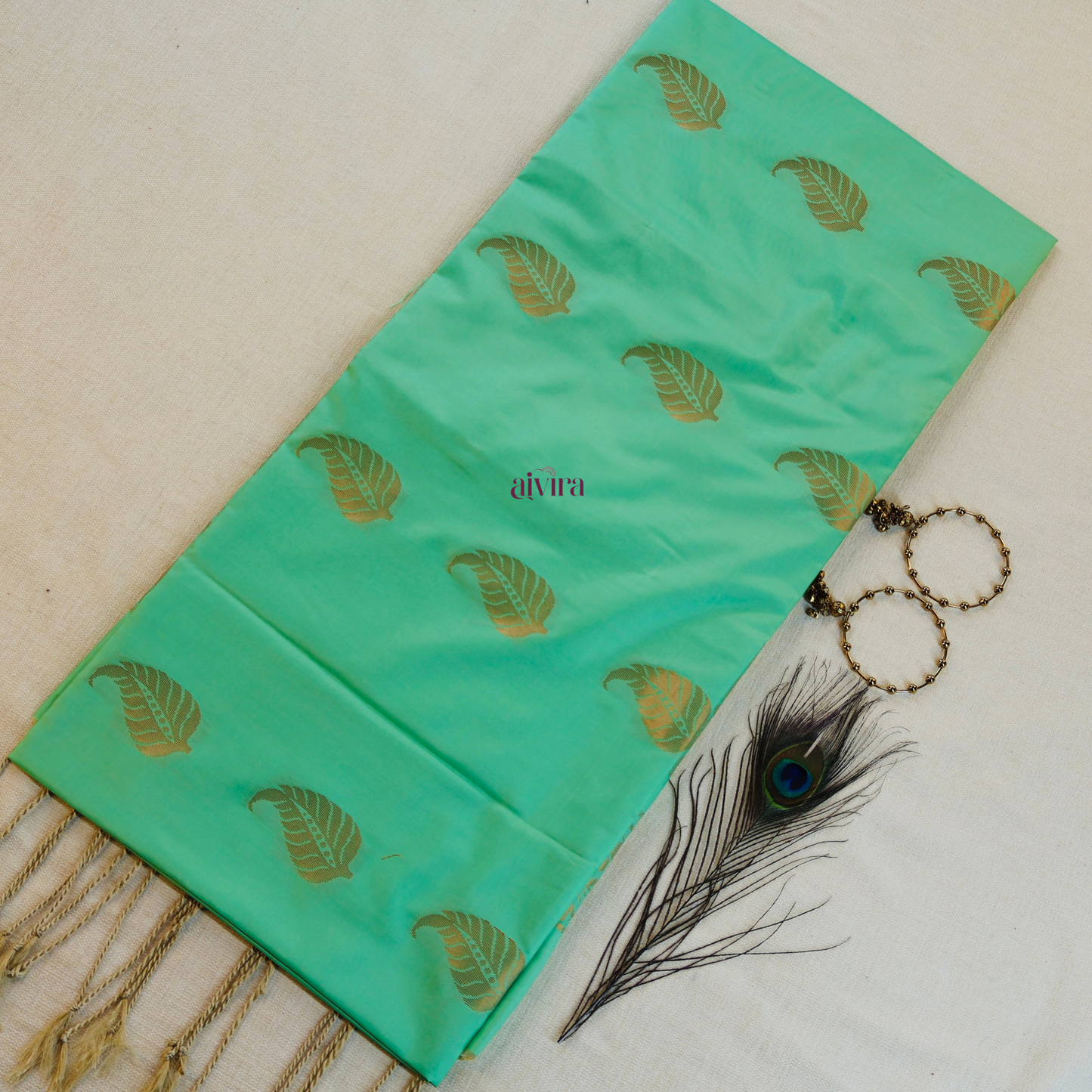 Kanchipuram Soft Silk Saree (S1018)