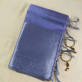 Elegant Tissue Banarasi Saree with Running Blouse TS104