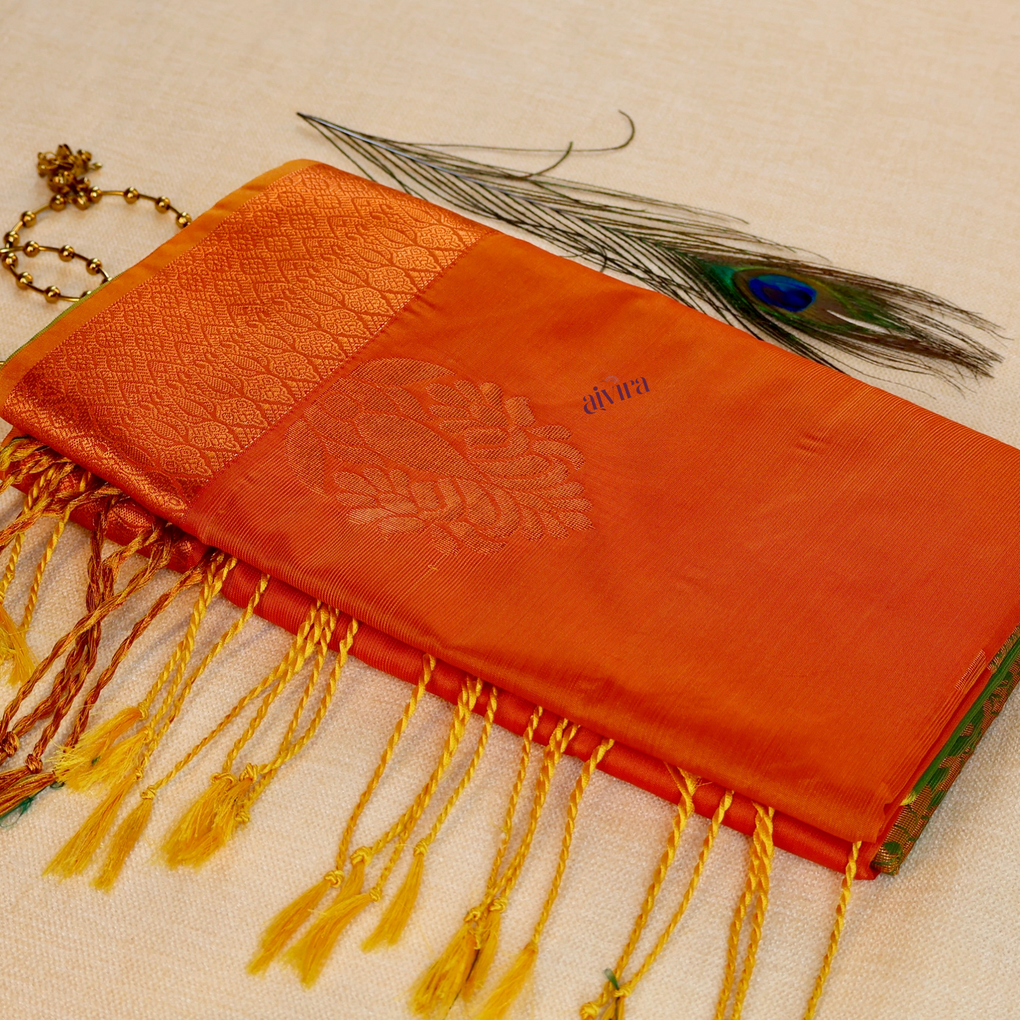 Kanchipuram Soft Silk Saree (S1002)