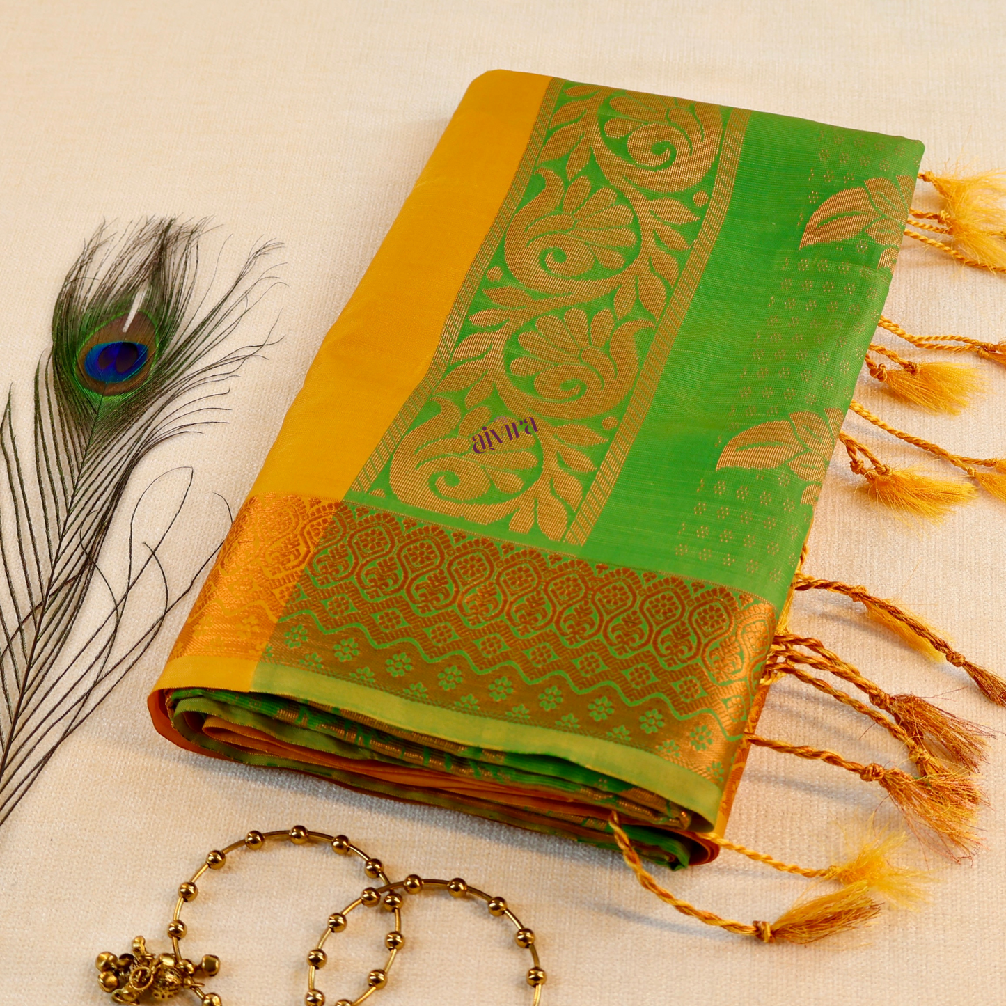 Kanchipuram Soft Silk Saree (S1015)