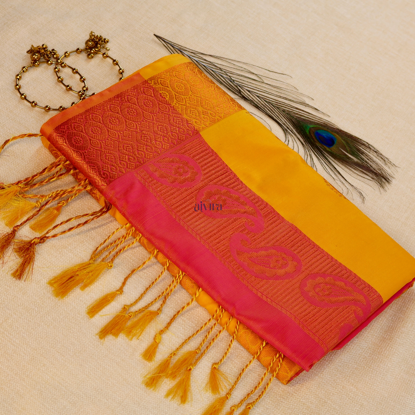 Kanchipuram Soft Silk Saree (S1013)