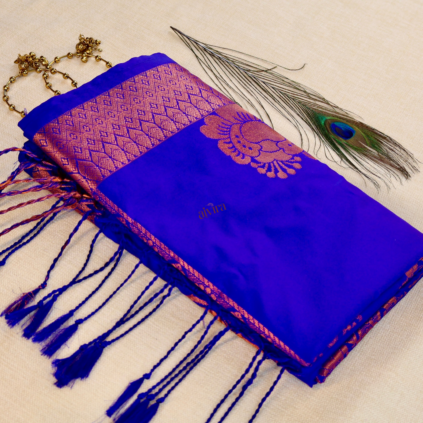 Kanchipuram Soft Silk Saree (S1006)