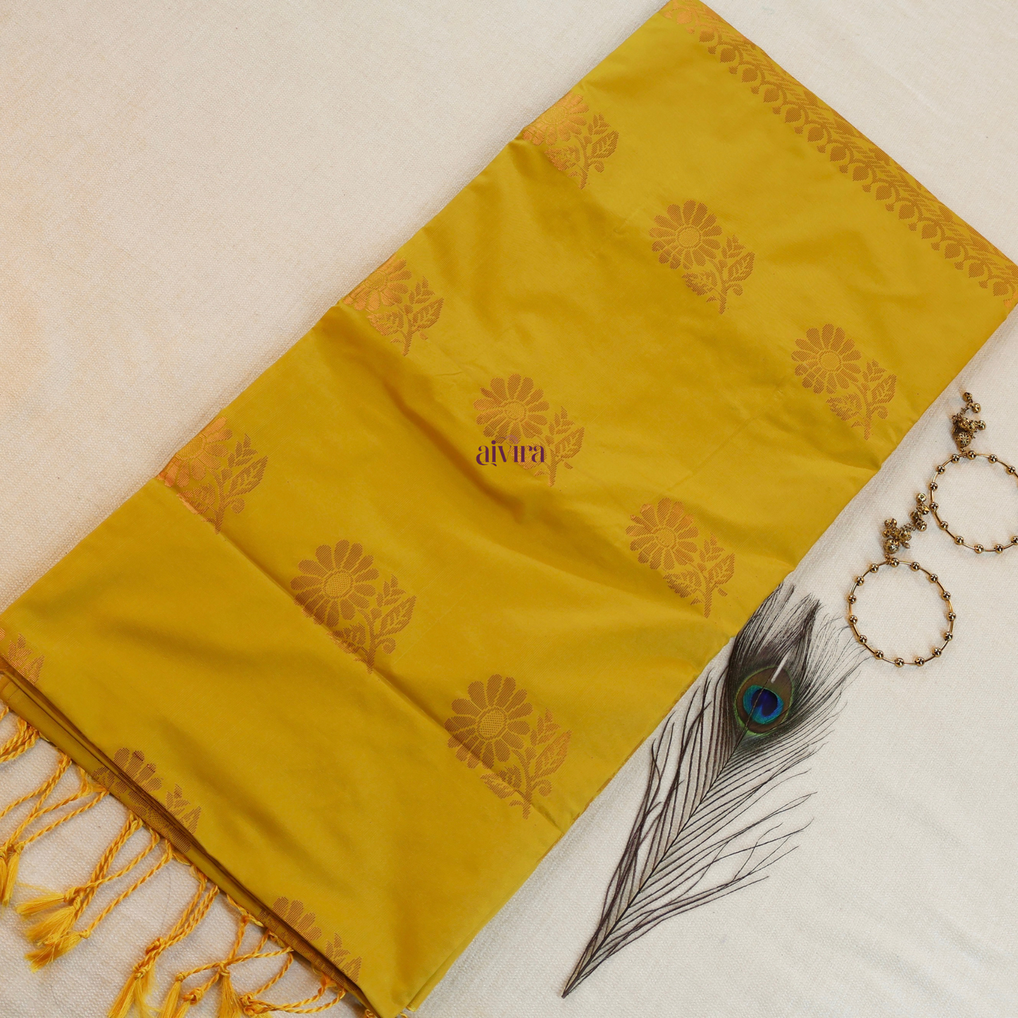 Kanchipuram Soft Silk Saree (S1017)