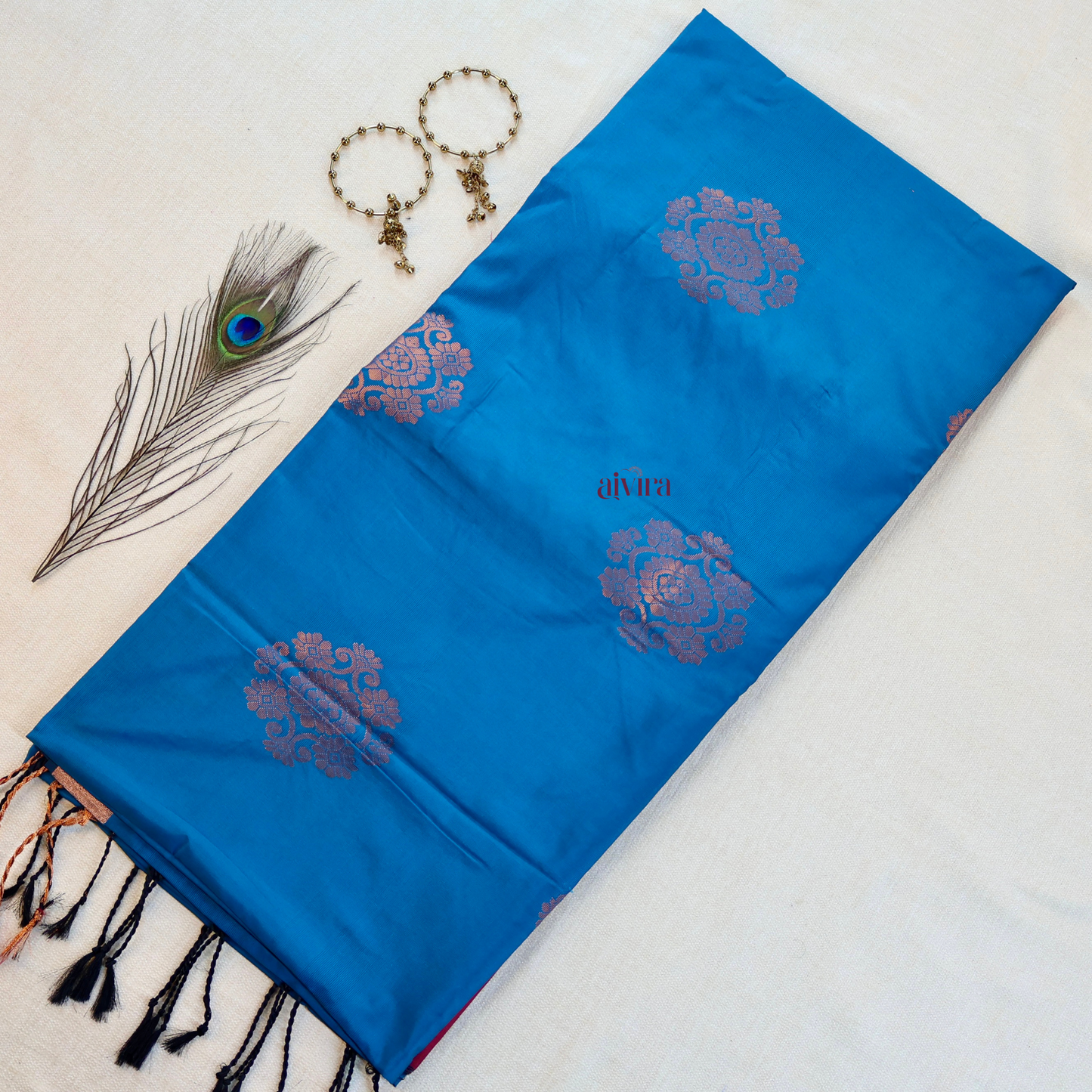 Kanchipuram Soft Silk Saree (S1004)