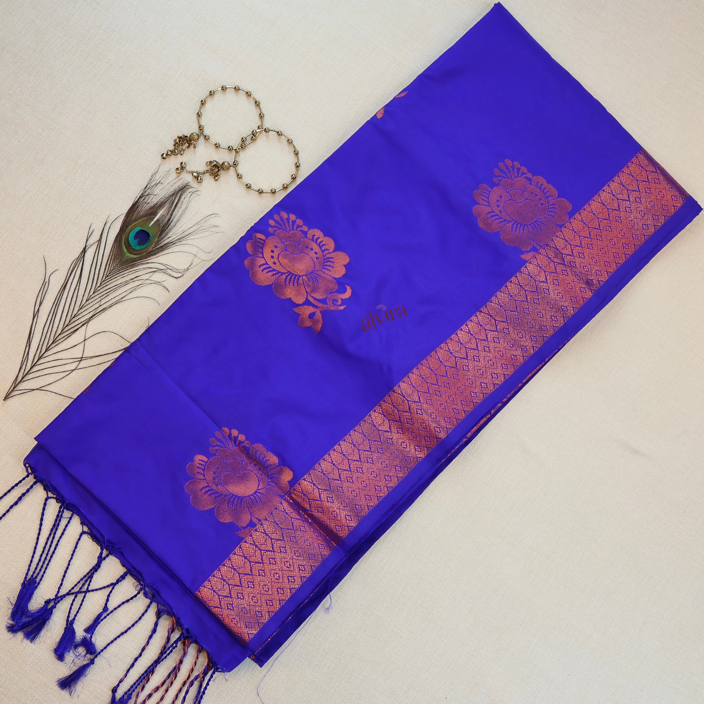 Kanchipuram Soft Silk Saree (S1006)