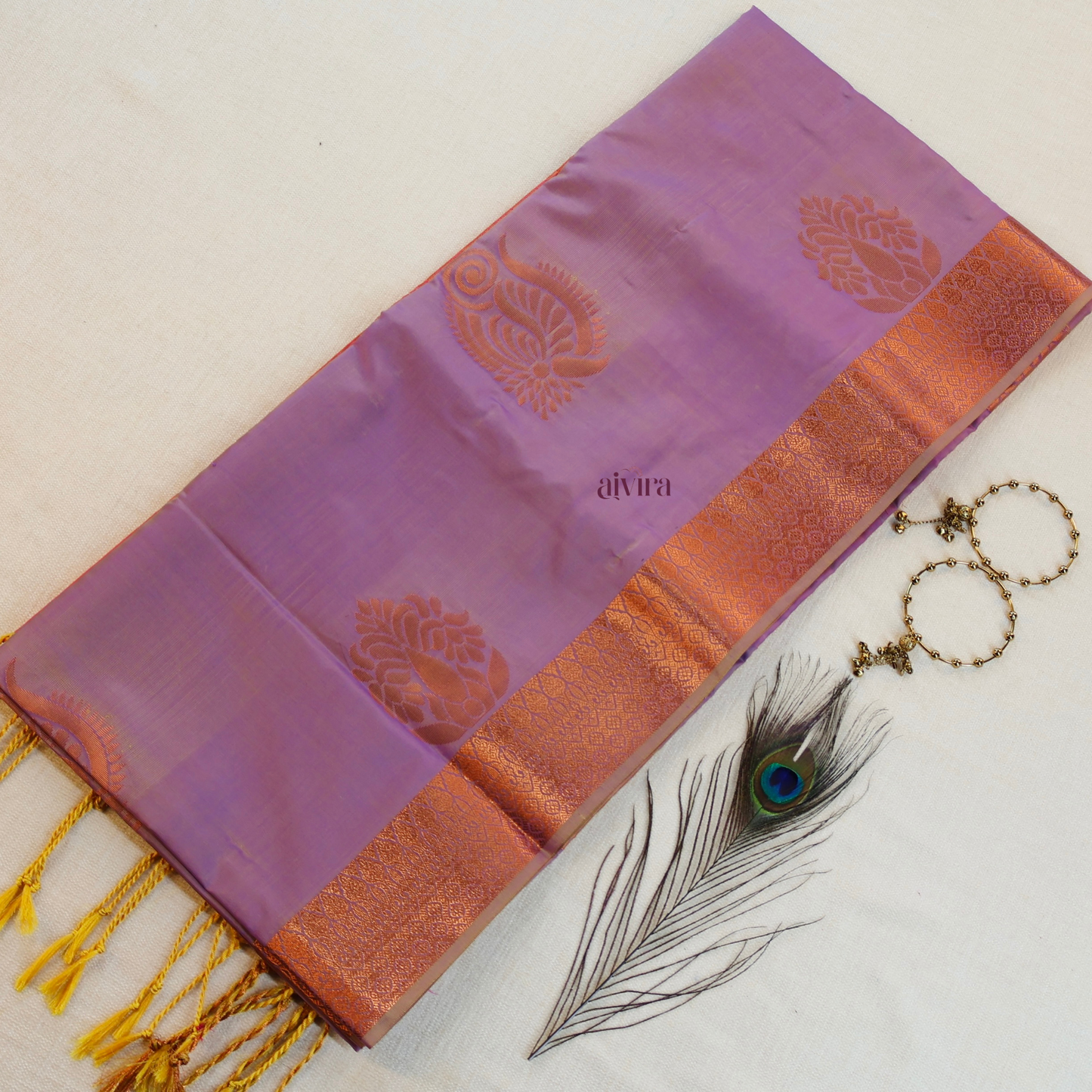 Kanchipuram Soft Silk Saree (S1005)