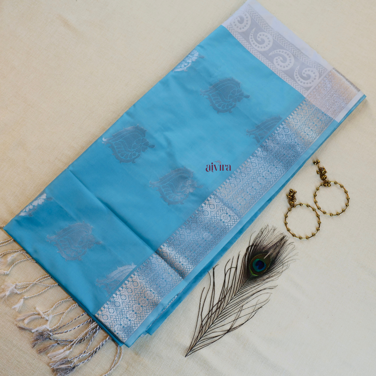 Kanchipuram Soft Silk Saree (S1008)
