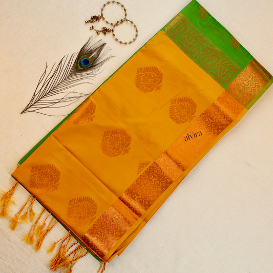 Kanchipuram Soft Silk Saree (S1015)