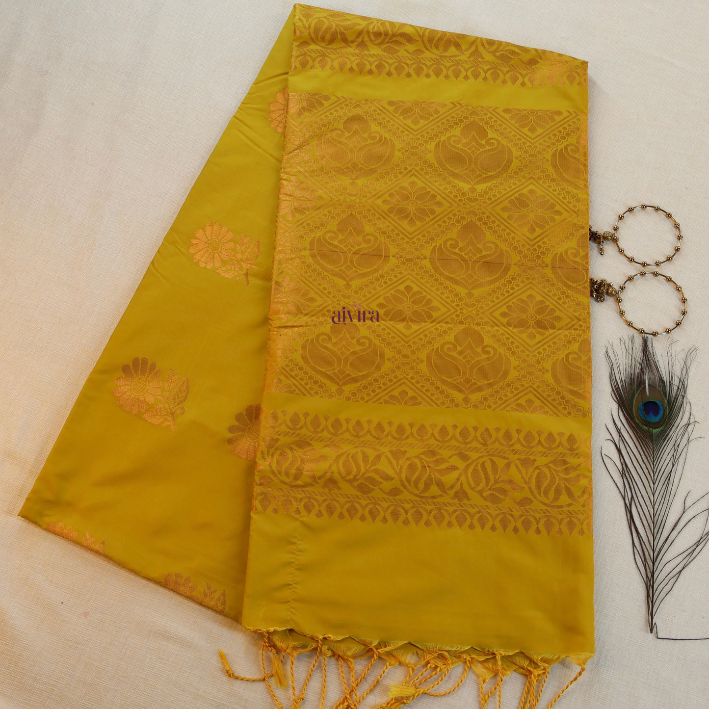 Kanchipuram Soft Silk Saree (S1017)