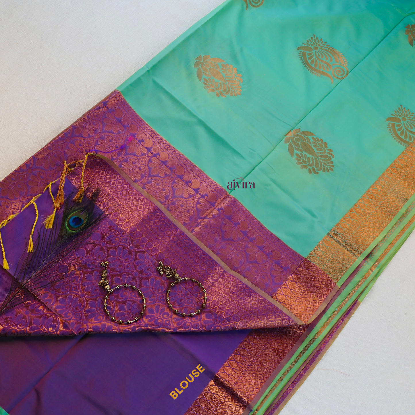 Kanchipuram Soft Silk Saree (S1001)