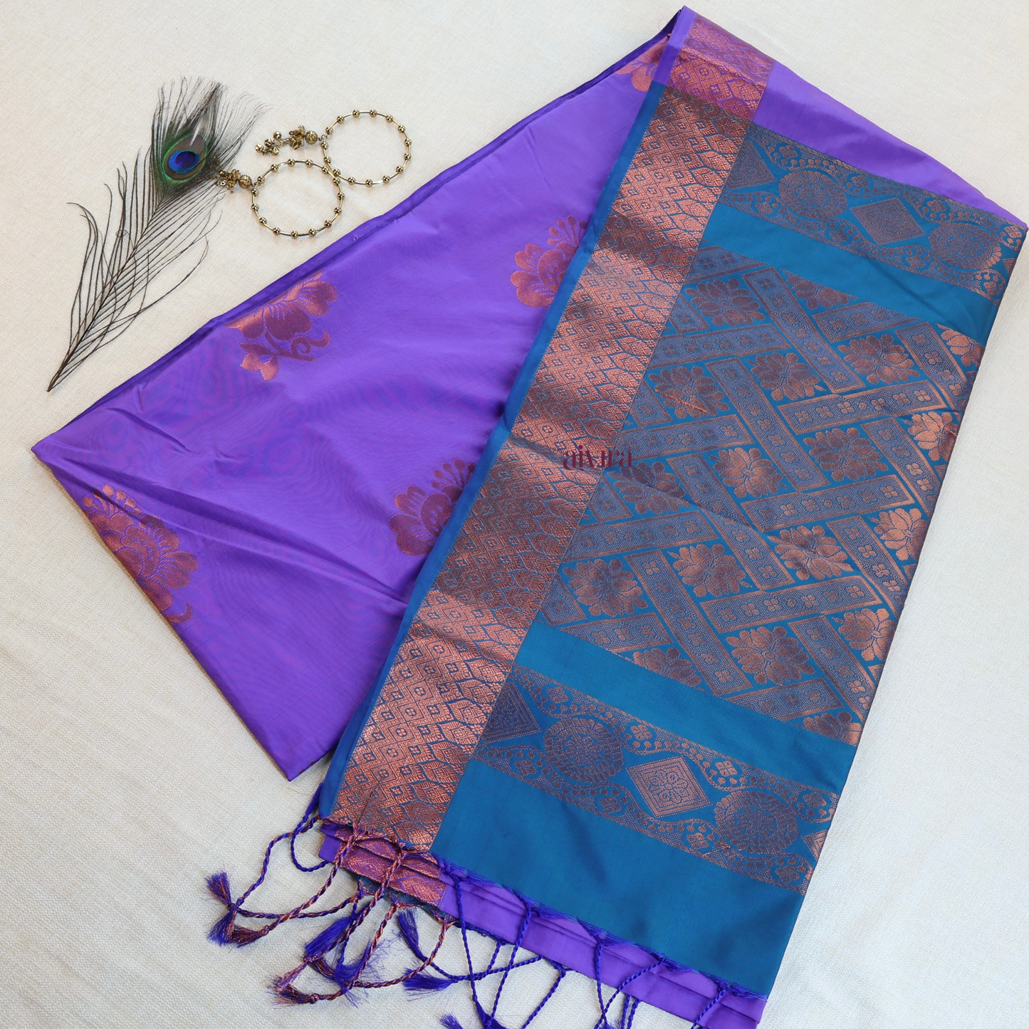 Kanchipuram Soft Silk Saree (S1012)