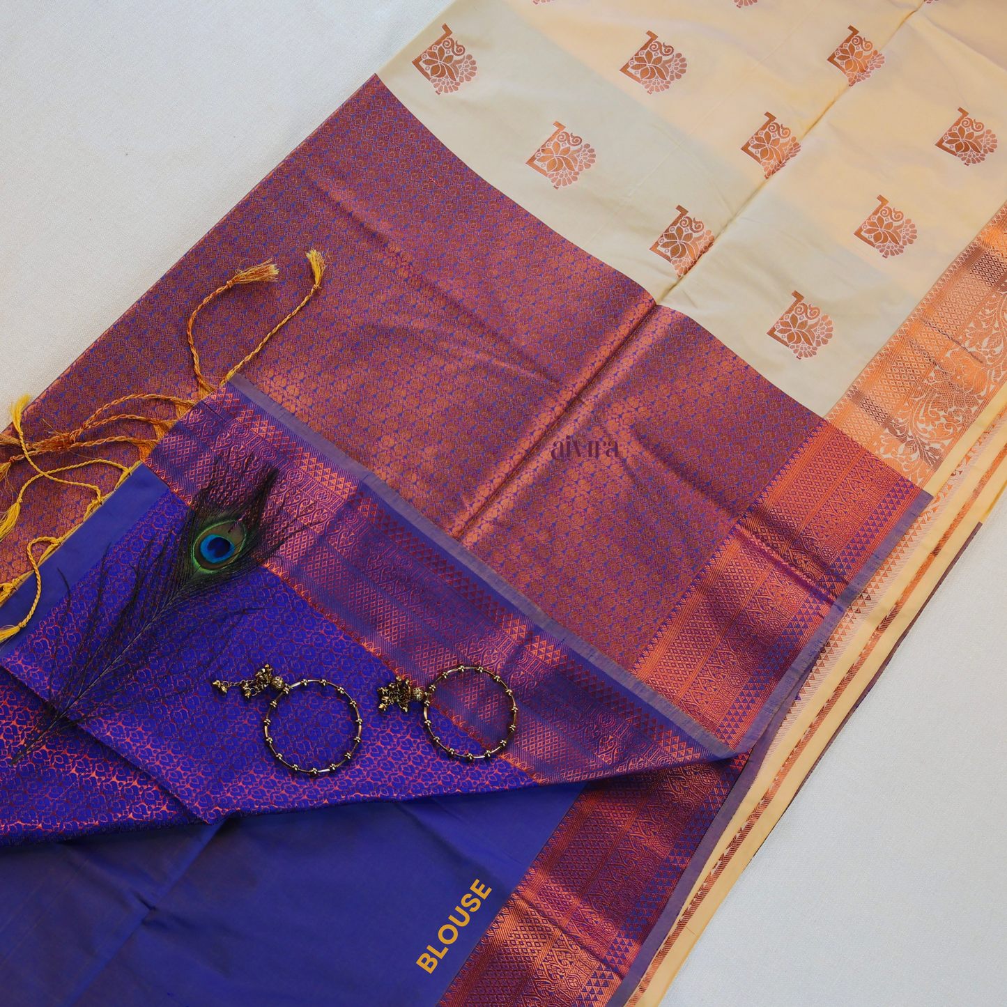 Kanchipuram Soft Silk Saree (S1007)