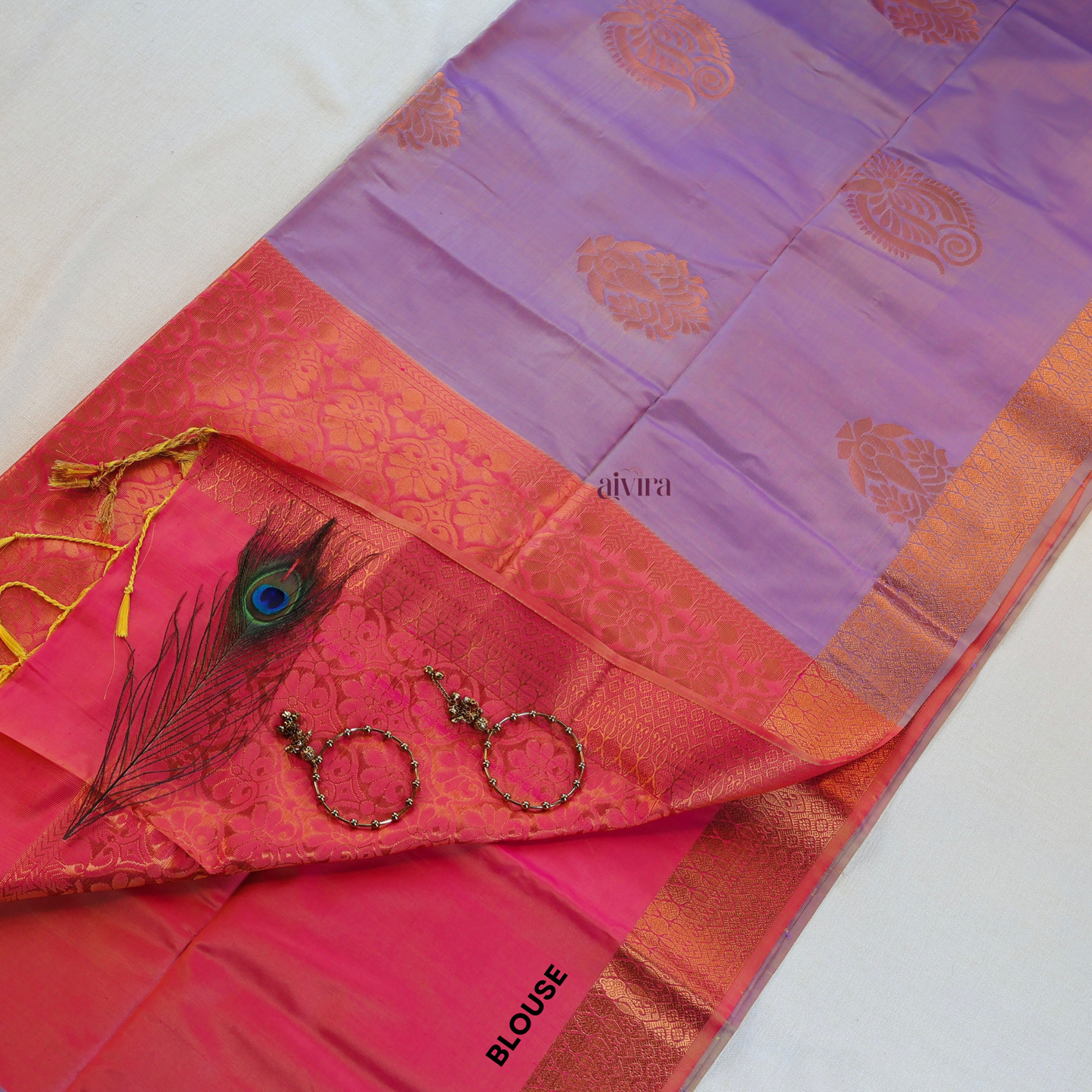Kanchipuram Soft Silk Saree (S1005)