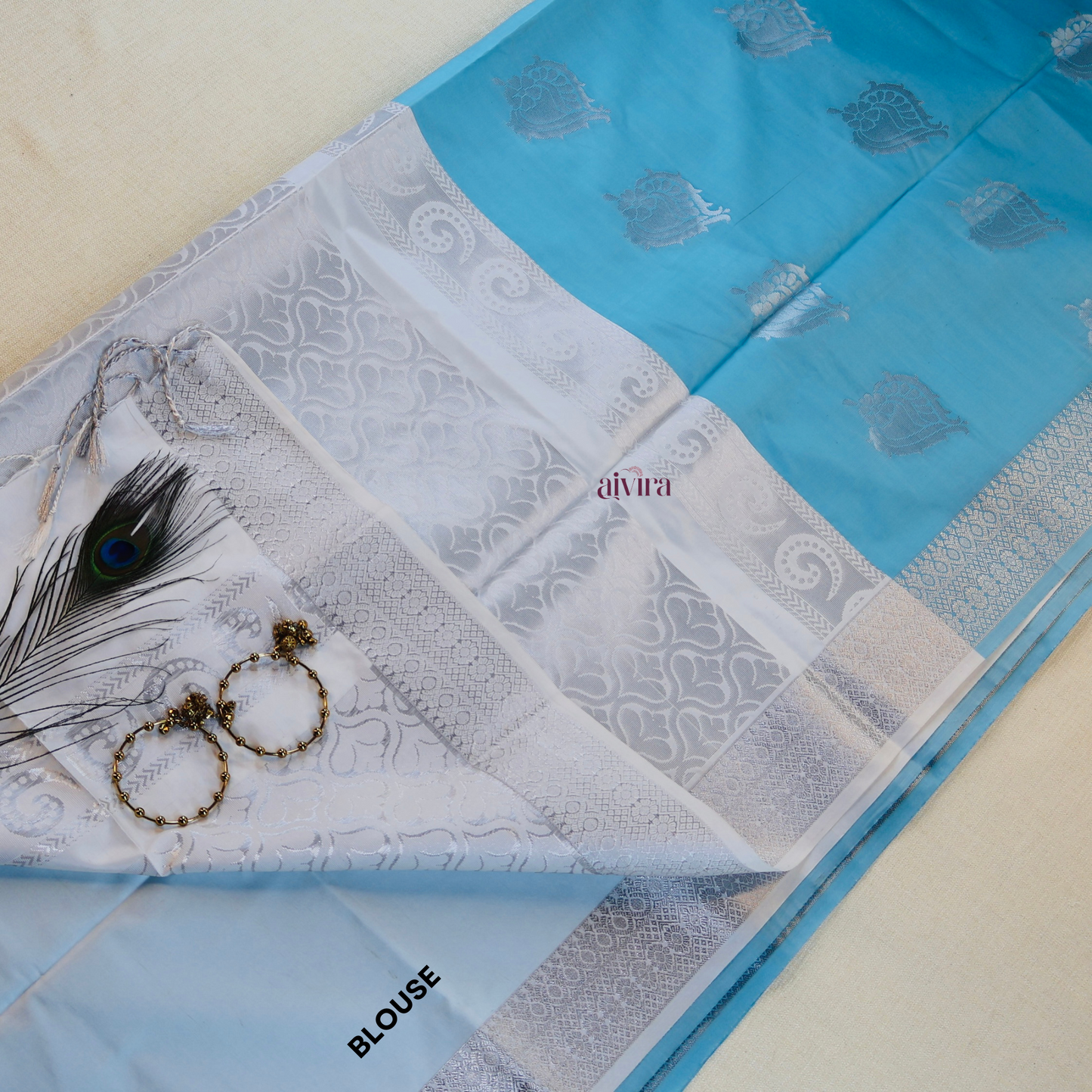 Kanchipuram Soft Silk Saree (S1008)