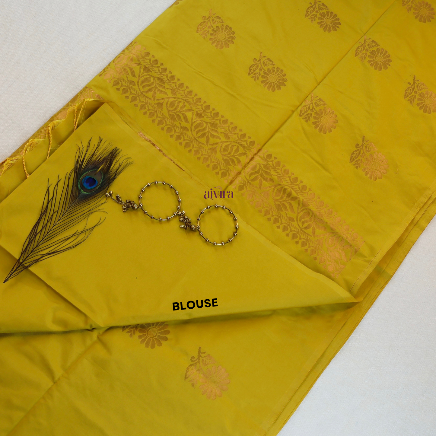 Kanchipuram Soft Silk Saree (S1017)