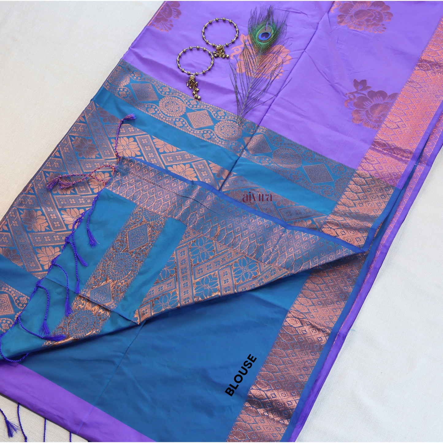 Kanchipuram Soft Silk Saree (S1012)