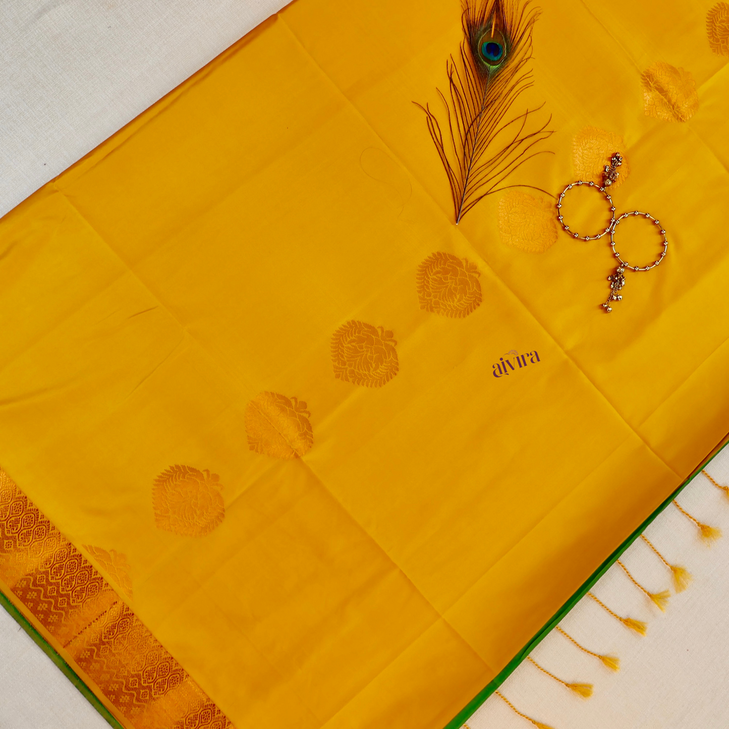 Kanchipuram Soft Silk Saree (S1015)