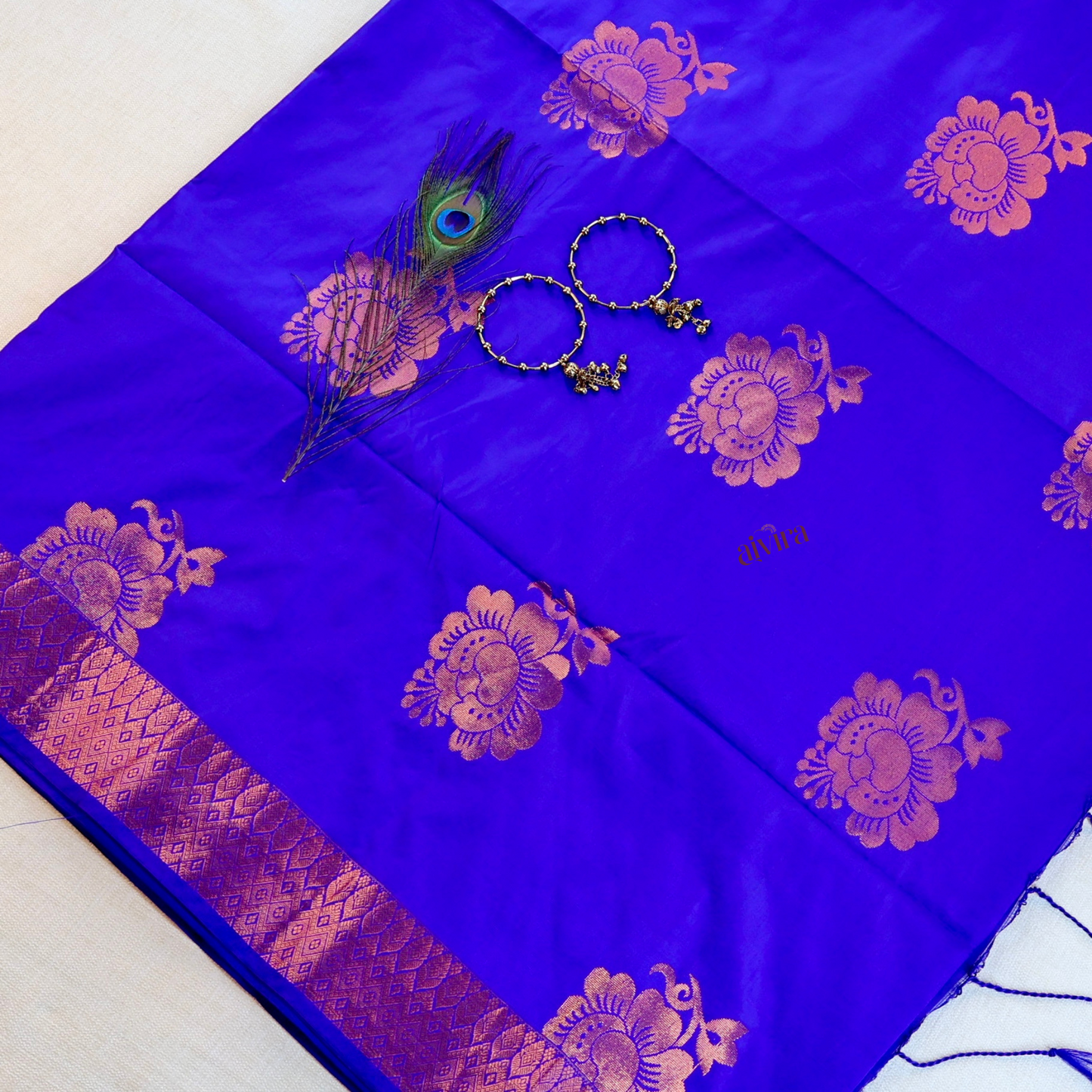 Kanchipuram Soft Silk Saree (S1006)