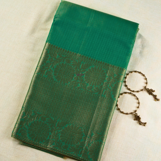 Elegant Tissue Banarasi Saree with Running Blouse TS103