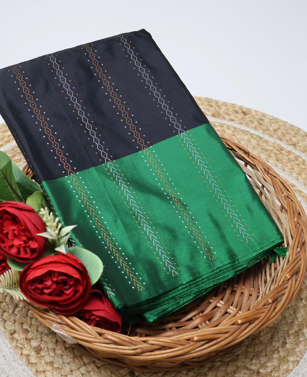 Premium Arani Soft Silk Saree with Elegant Traditional Weaving