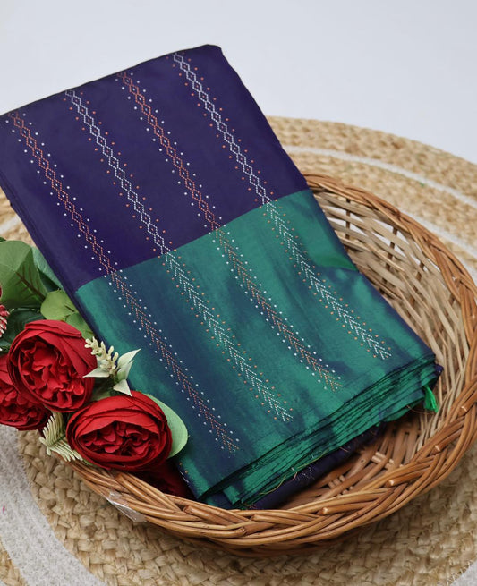 Premium Arani Soft Silk Saree with Elegant Traditional Weaving