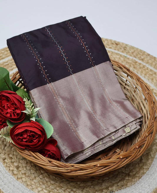 Premium Arani Soft Silk Saree with Elegant Traditional Weaving