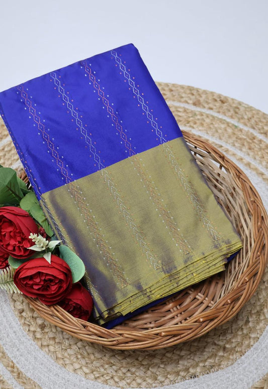 Premium Arani Soft Silk Saree with Elegant Traditional Weaving