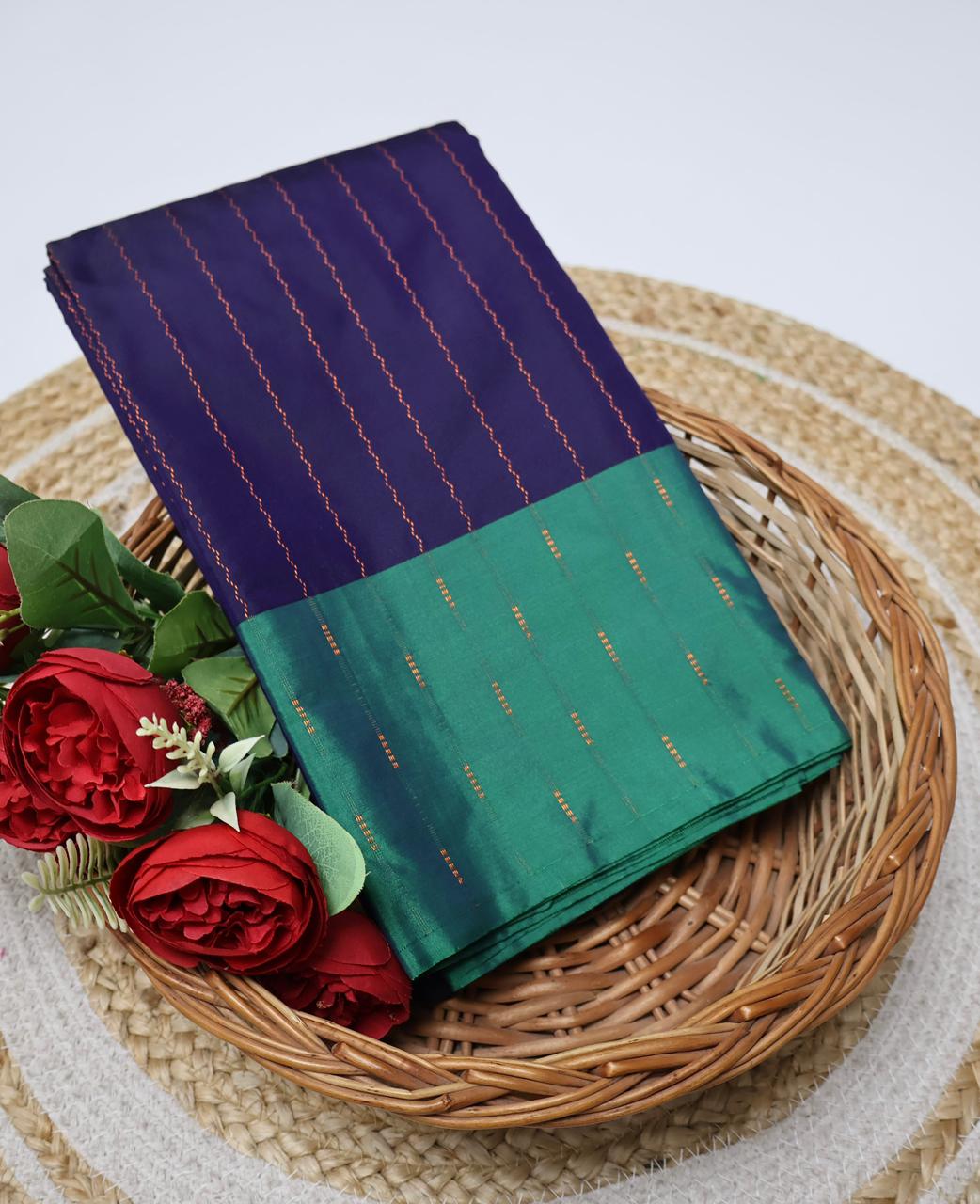 Premium Arani Soft Silk Saree with Elegant Traditional Weaving