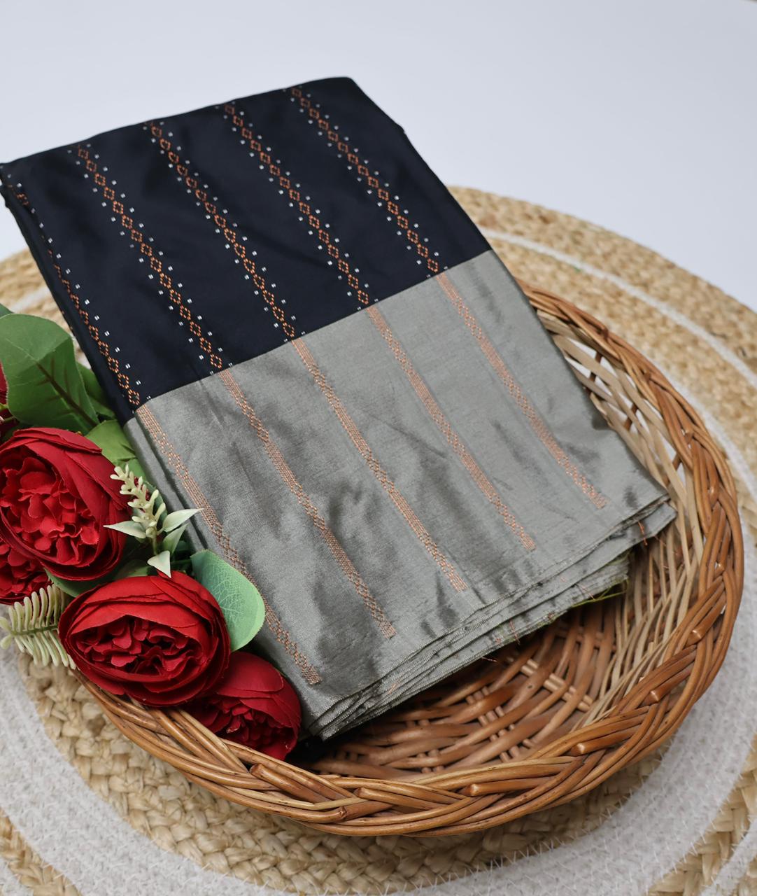 Premium Arani Soft Silk Saree with Elegant Traditional Weaving