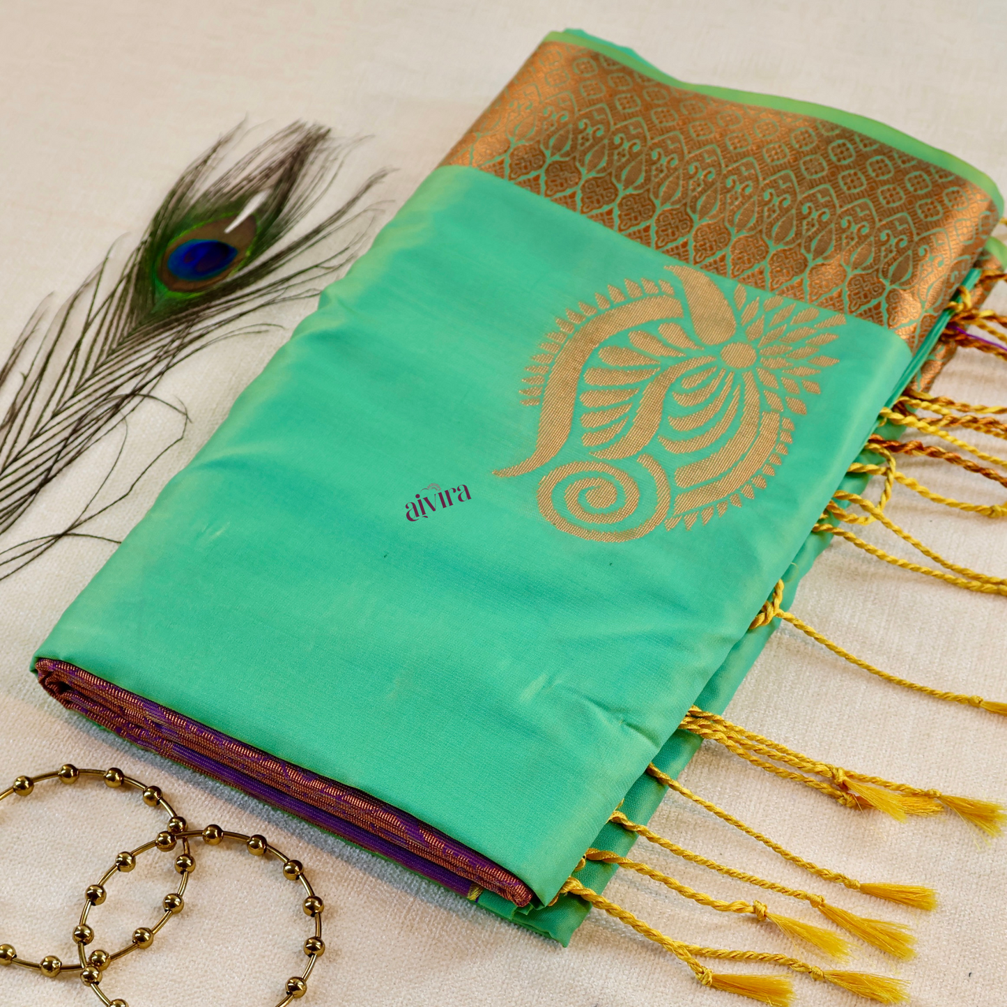 Kanchipuram Soft Silk Saree (S1001)