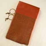 Elegant Tissue Banarasi Saree with Running Blouse TS102