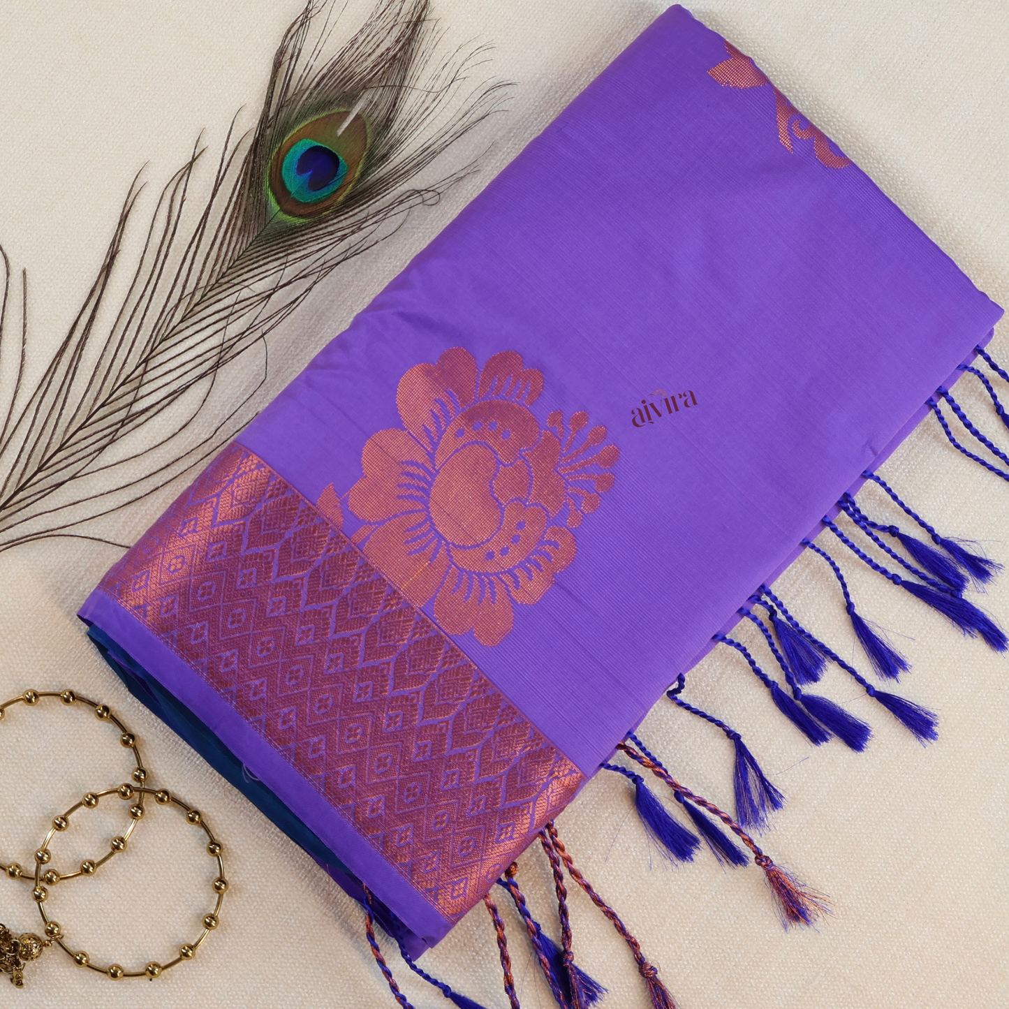 Kanchipuram Soft Silk Saree (S1012)