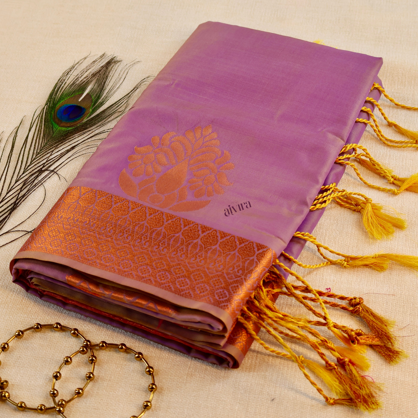 Kanchipuram Soft Silk Saree (S1005)