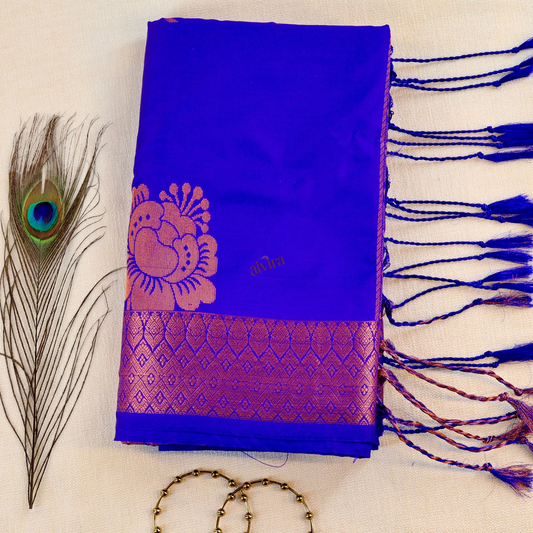 Kanchipuram Soft Silk Saree (S1006)