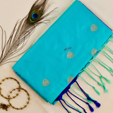 Kanchipuram Soft Silk Saree (S1011)