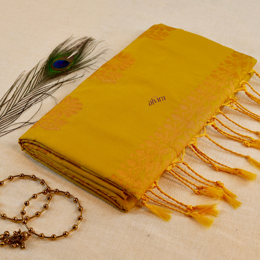 Kanchipuram Soft Silk Saree (S1017)