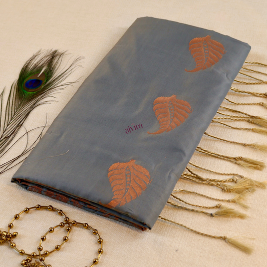 Kanchipuram Soft Silk Saree (S1009)