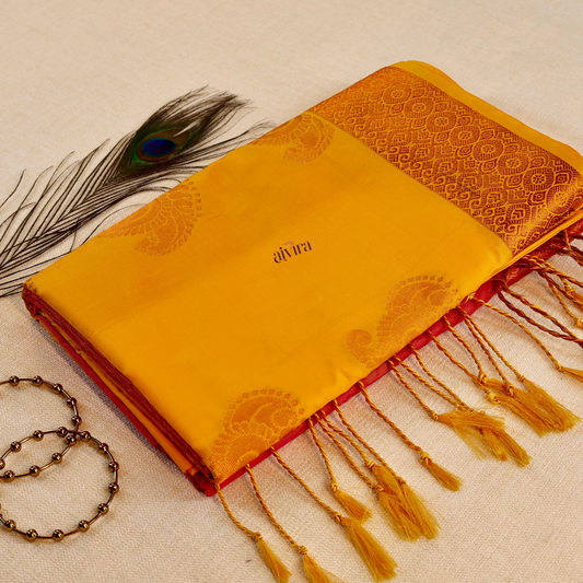 Kanchipuram Soft Silk Saree (S1013)