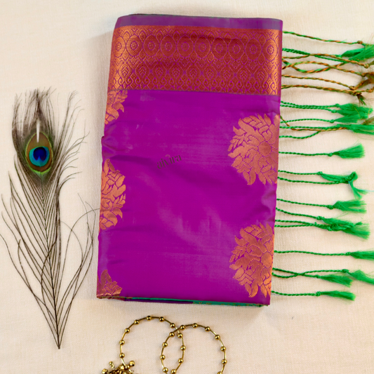 Kanchipuram Soft Silk Saree (S1010)