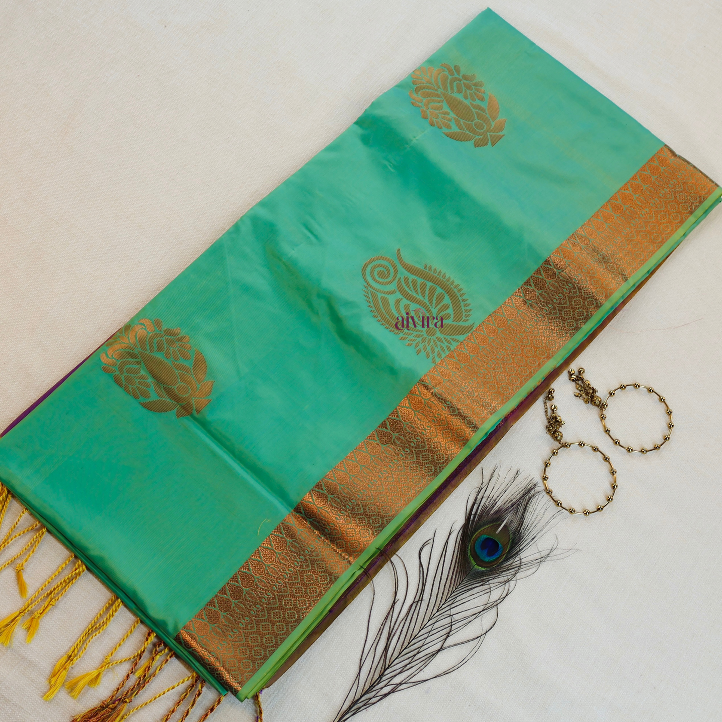 Kanchipuram Soft Silk Saree (S1001)
